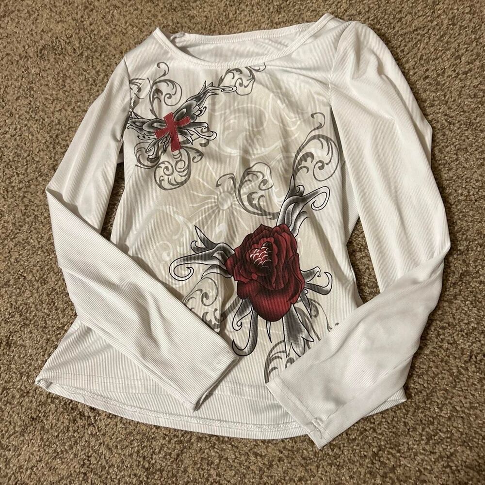 Unbranded Women's White Shirt - Picture 1 of 1
